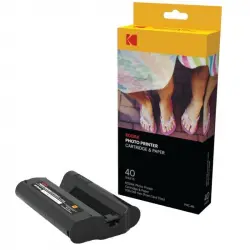 Kodak PHC-40 Cartucho Papel 40 Fotos para Kodak PD-450