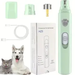 MCBOSON Lima de uñas para perros y gatos - 1 Atascado