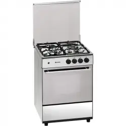 Meireles G 603 X NAT Cocina Gas Independiente 3 Fuegos Acero inoxidable
