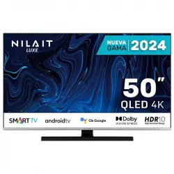 Nilait Luxe NI-50UB8002S 50" QLED UltraHD 4K HDR10 MEMC SUBWOOFER Smart TV