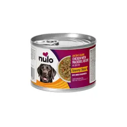 Nulo Estofado de Pollo con Caballa en Caldo Lata para perros - 170 g