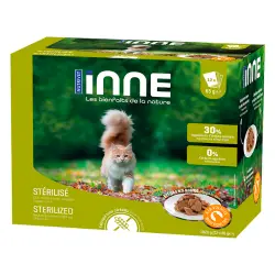 Nutrivet Inne Sterilized Cat con ave - 12 x 85 g