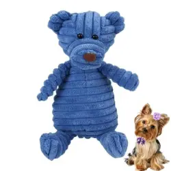 Pawffee Osito de peluche -  de pana para perros - 10×20cm
