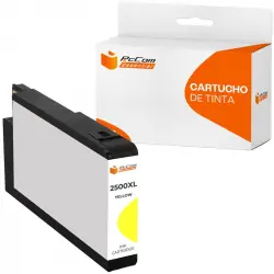 Pccom Essential Canon Pgi2500xl Cartucho Tinta Compatible Amarillo