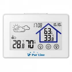 Purline WS07N Estación Meteorológica Blanca