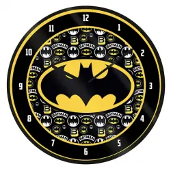 Pyramid Reloj de Pared Logo Batman