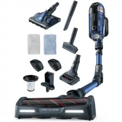 Rowenta X-Force Flex 11.60 Aqua Aspiradora sin Cable 25.2V Azul/Gris