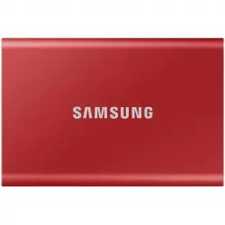 Samsung T7 SSD 500GB USB-C Rojo