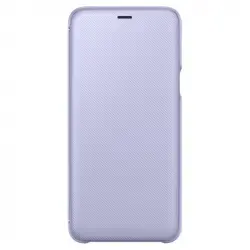 Samsung Wallet Cover Lavanda para Samsung Galaxy A6+