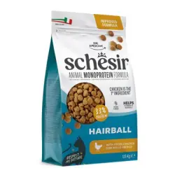 Schesir Original Hairball con pollo - 1,5 kg