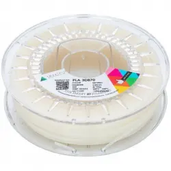 Smartfil PLA 3D870 Filamento 3D Prestaciones Mejoradas 2.85mm 750g Natural