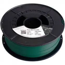 Smartfil PLA Recycled Filamento 3D Fabricado con PLA Reciclado 1.75mm 1000g Dark Green