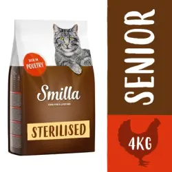 Smilla Senior Sterilised con ave - 4 kg