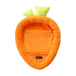 UAMLY Camas para conejos con forma de zanahoria - 1 pieza