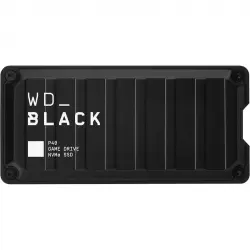 WD BLACK P40 SSD Portátil 500GB USB-C Negro