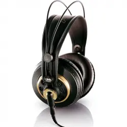 AKG K240 Studio Auriculares Profesionales Semiabiertos Supraaurales 30mm Negros