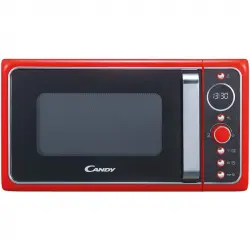 Candy Divo G20CMB Microondas con Grill 20L 700W Rojo