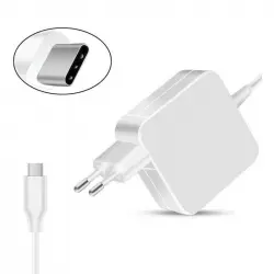 Cargador Para Portátil Apple Macbook Usb-c 96w Blanco