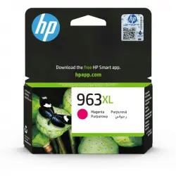Cartucho de Tinta Original HP 963XL XL Magenta