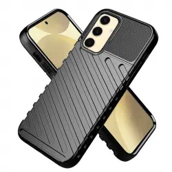 Cool Thunder Funda TPU Negra para Samsung Galaxy S24 Plus