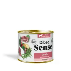 Dibaq Sense Lata Cordero para perro - 190 g