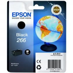 Epson T266 Cartucho de Tinta Negro