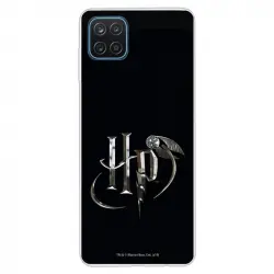 Funda Oficial de Harry Potter HP Iniciales para Samsung Galaxy A12