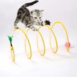 FurryFusion Túnel plegable para gatos - Pelota