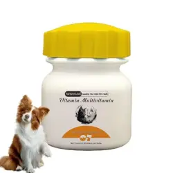 FurryFusion Vitaminas para perros y gatos, 100 comprimidos - 1 pieza
