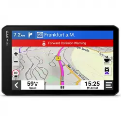 Garmin Dezl LGV710 7" Navegador GPS para Camiones Mapas de Europa con DashCam