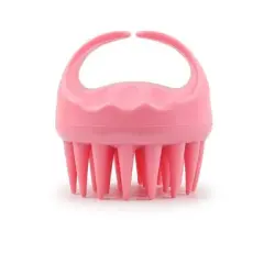 IntiMeg cepillo de silicona para gatos - Rosa