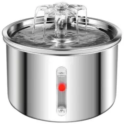 IntiMeg Fuente de agua para gatos y perros - Regadera
