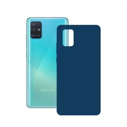 Ksix Funda Silk Azul para Samsung Galaxy A52 5G
