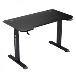 Newskill Belenor PRO Mesa Gaming Negra Ajustable en Altura 120x60Cm