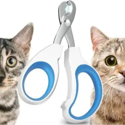 Pawffee Cortaúñas profesional gatos, preciso seguro, ideal principiantes - 1 pieza