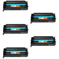 Pccom Essential HP CF226A Tóner Compatible Negro Pack 5