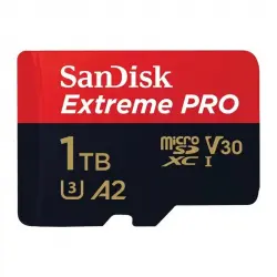SanDisk Extreme Pro MicroSDXC 1TB UHS-I A2 Clase 10 V30