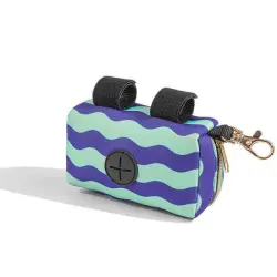 UAMLY Soporte para bolsas de excrementos de perro - azul