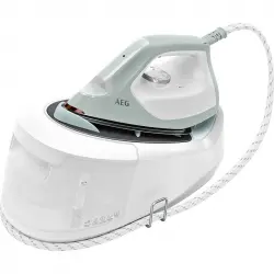 AEG ST6-1-4LG Centro de Planchado 5 Bares 2400W Blanco/Verde