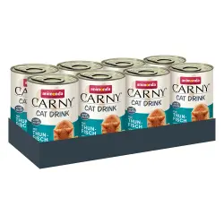 Animonda Carny Cat Drink 24 x 140 ml bebida para gatos - Atún