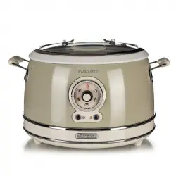 Ariete 2904 Arrocera Eléctrica Multifunción 3.5L 700W Beige