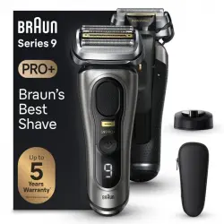 Braun Series 9 Pro+ 9515s Afeitadora Inalámbrica Negra
