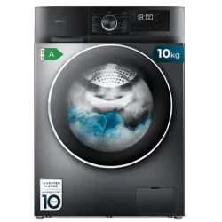 Cecotec Bolero DressCode 10500 Inverter Steel Lavadora Carga Frontal 10Kg A Acero Inoxidable
