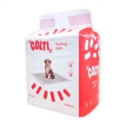 Colti Dog Trainning Pads Empapadores para Perros 60x90 cm, 50 Unidades.
