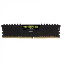 Corsair Vengeance LPX DDR4 3000MHz 8GB CL16 Negro