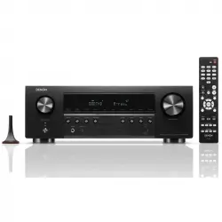 Denon AVC-S670H Receptor 5.2 Canales Imágenes en 8K y Sonido Surround Dolby TrueHD/DTS-HD Negro