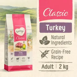 Feringa Adult Classic pavo - 2 kg