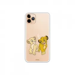 Funda Oficial de Disney Simba y Nala Mirada Cómplice El Rey León para iPhone 11 Pro Max