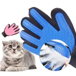 FurryFusion Paños de limpieza para perros y gatos - azul