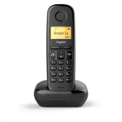 Gigaset A270 Teléfono Dect Negro